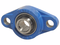 Palier 2 trous avec roulement NTN SNR (UCFL204)