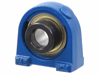 Palier 2 trous avec roulement NTN SNR (ESPAE208)