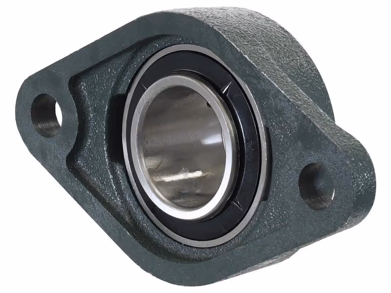 Palier 2 trous avec roulement Sparex (UCFL210)