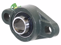 Palier 2 trous avec roulement Sparex (UCFL205)