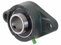 Palier 2 trous avec roulement Sparex (UCFL207)