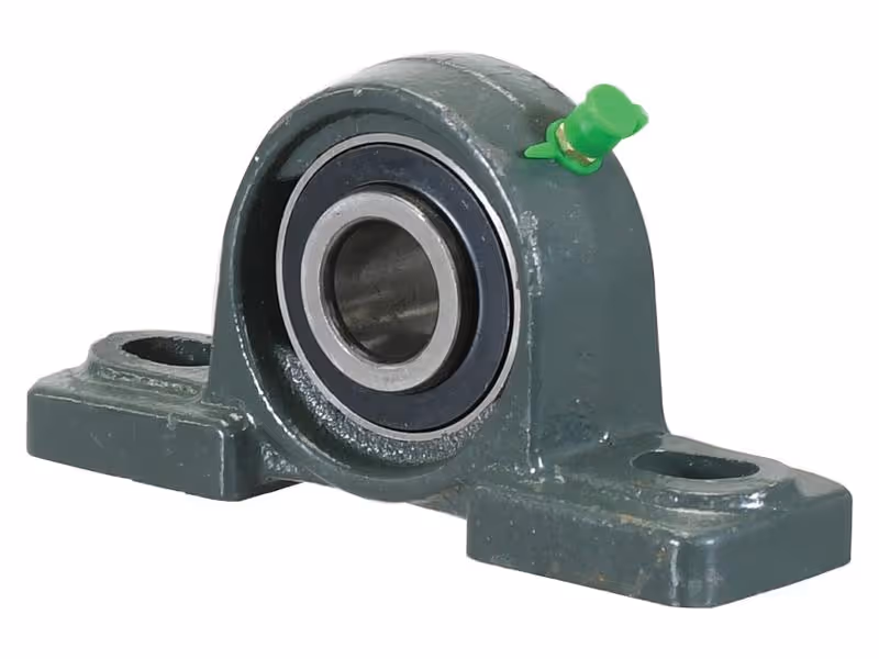 Palier 2 trous avec roulement UCP Sparex (UCP204-12)