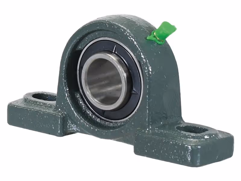 Palier 2 trous avec roulement UCP Sparex (UCP205-16)