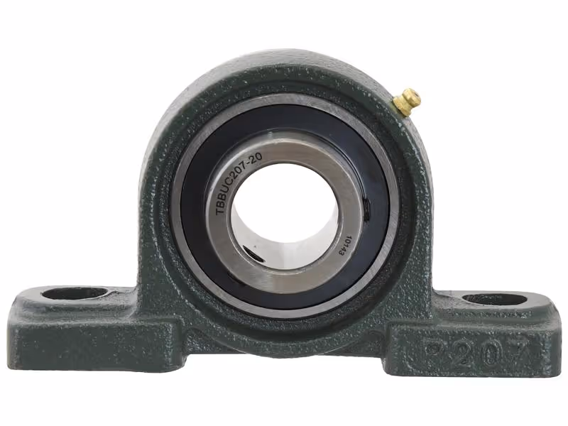 Palier 2 trous avec roulement UCP Sparex (UCP207-20)