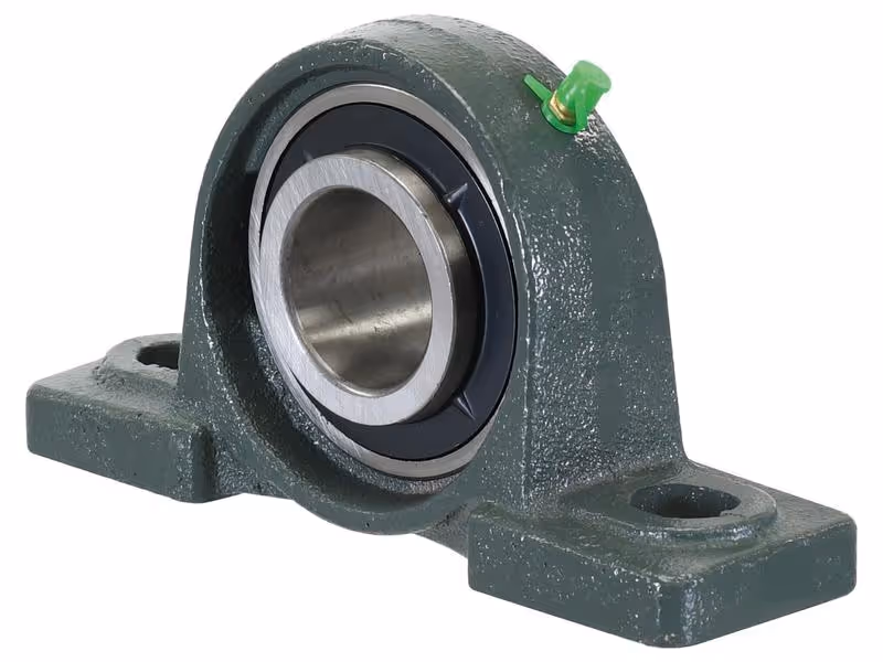 Palier 2 trous avec roulement UCP Sparex (UCP208-24)