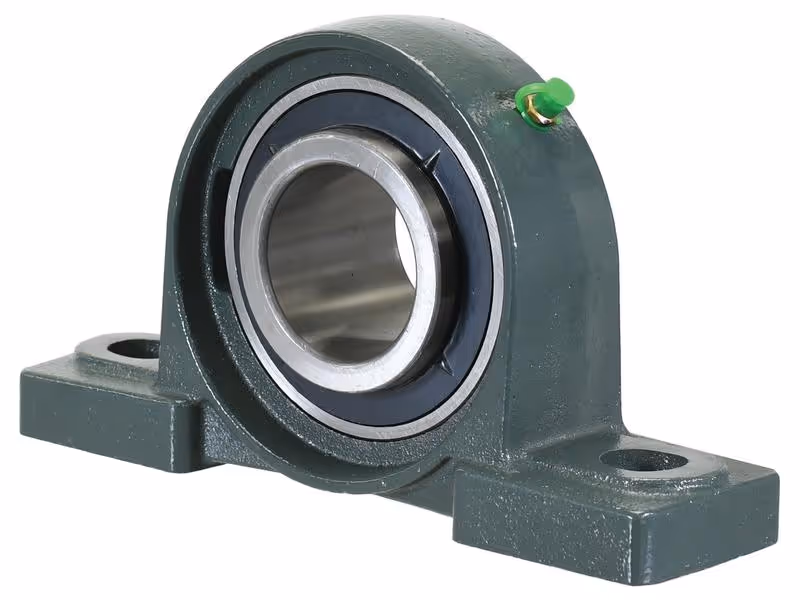 Palier 2 trous avec roulement UCP Sparex (UCP211-32)