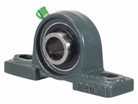 Palier 2 trous avec roulement UCP Sparex (UCP204-12)