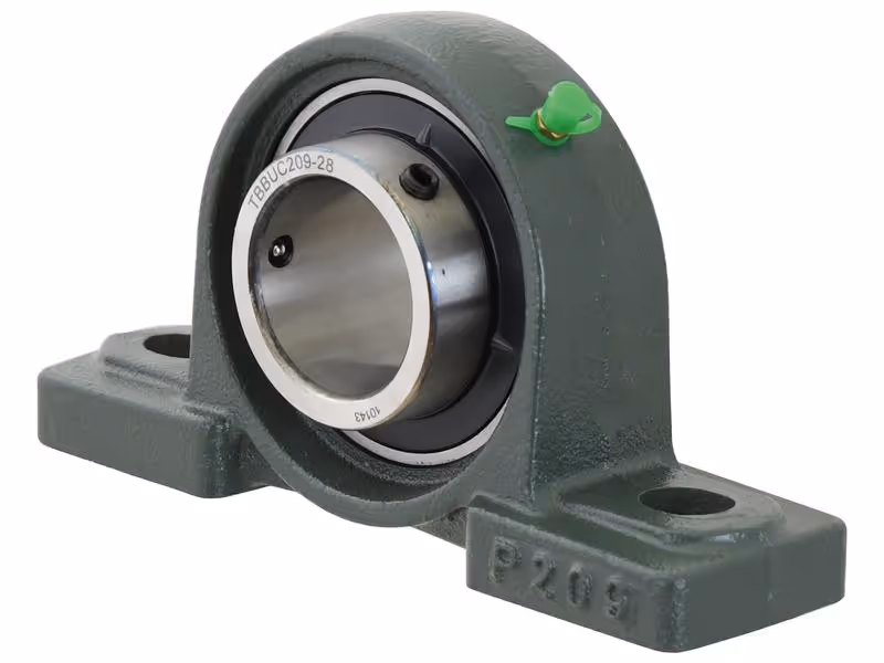 Palier 2 trous avec roulement UCP Sparex (UCP209-28)