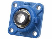 Palier 4 trous avec roulement NTN SNR (ESFE207)