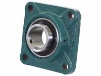 Palier 4 trous avec roulement Sparex (UCF209)