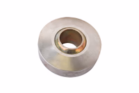 Palier d'extrémité du bras de levage 