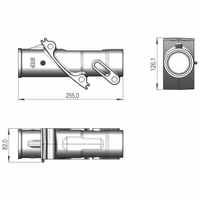 PALIER DE BRAS ROTATIF SIP155922503