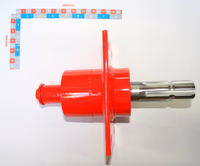 Palier Inferieur Ptr Turbine Grand Debit Avec Axe Lg 262Mm 