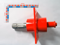 Palier Inferieur Turbine Ptr Avec Axe Longueur 262 Mm 