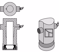 Palier intérieur Hankmo - Palier à glissement