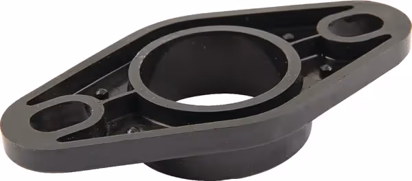 Palier plastique 2 trous Ø 30 mm pour arbre agitateur semoir AD 302