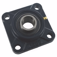 Palier 4 trous à flasque carré UCF210