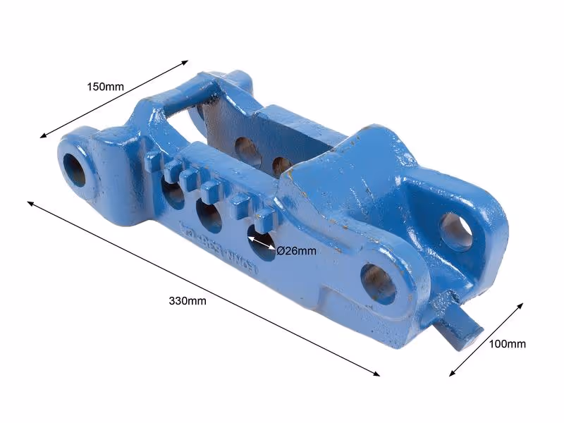 Palonnier contrôle d'effort - adaptable sur tracteurs Ford - ref 81818844