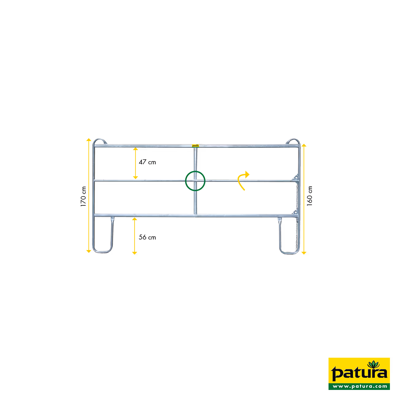 Panel-3, L=3,00m  H=1,70m