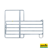 Panel-5 avec porte, 3,60 m, h = 2,20 m (1 entretoise)