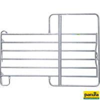 Panel Compact avec porte 3,00 m, h= 2,20 m, galv.