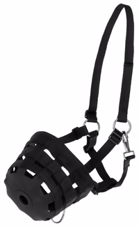 Panier de diète noir, Pony
