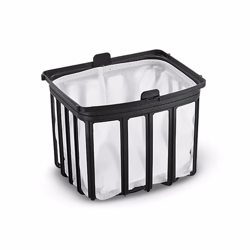 Panier filtrant emballé