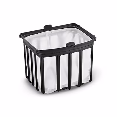 Panier filtrant emballé