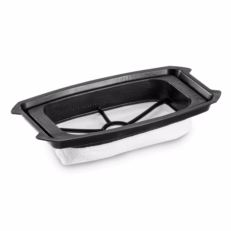 Panier filtrant emballé