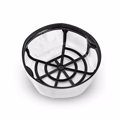 Panier filtrant emballé