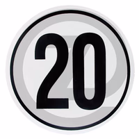 Panneau - 20 km/h