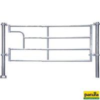 Panneau-abreuvoir R4 (3/4), longueur de montage : 3,20 - 4,25 m, sans poteaux ni brides