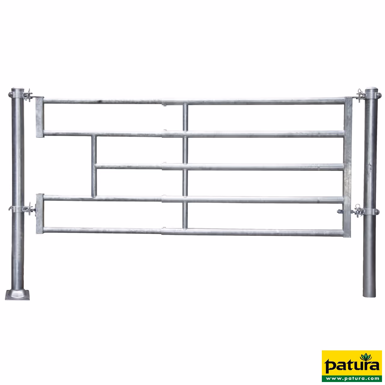 Panneau-abreuvoir R5 (2/3), longueur de montage : 2,20 - 3,25 m, sans poteaux ni brides