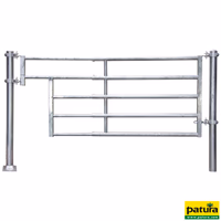 Panneau-abreuvoir R5 (3/4), longueur de montage : 3,45 - 4,45 m, sans poteaux ni brides