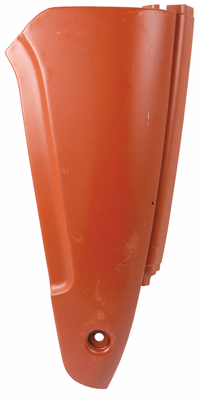 Panneau avant bas droit de capot 3 cylindres Landini 890162M91 adaptable Massey Ferguson