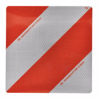 Panneau avert. 285x285mm z. d