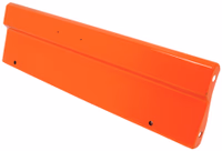 Panneau côté droit de capot 4 cylindres. Fiat 4950907 adaptable