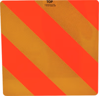 Panneau d'avertissement 423X423 Mazon