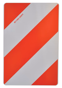 Panneau D de marquage Gauche 282x423