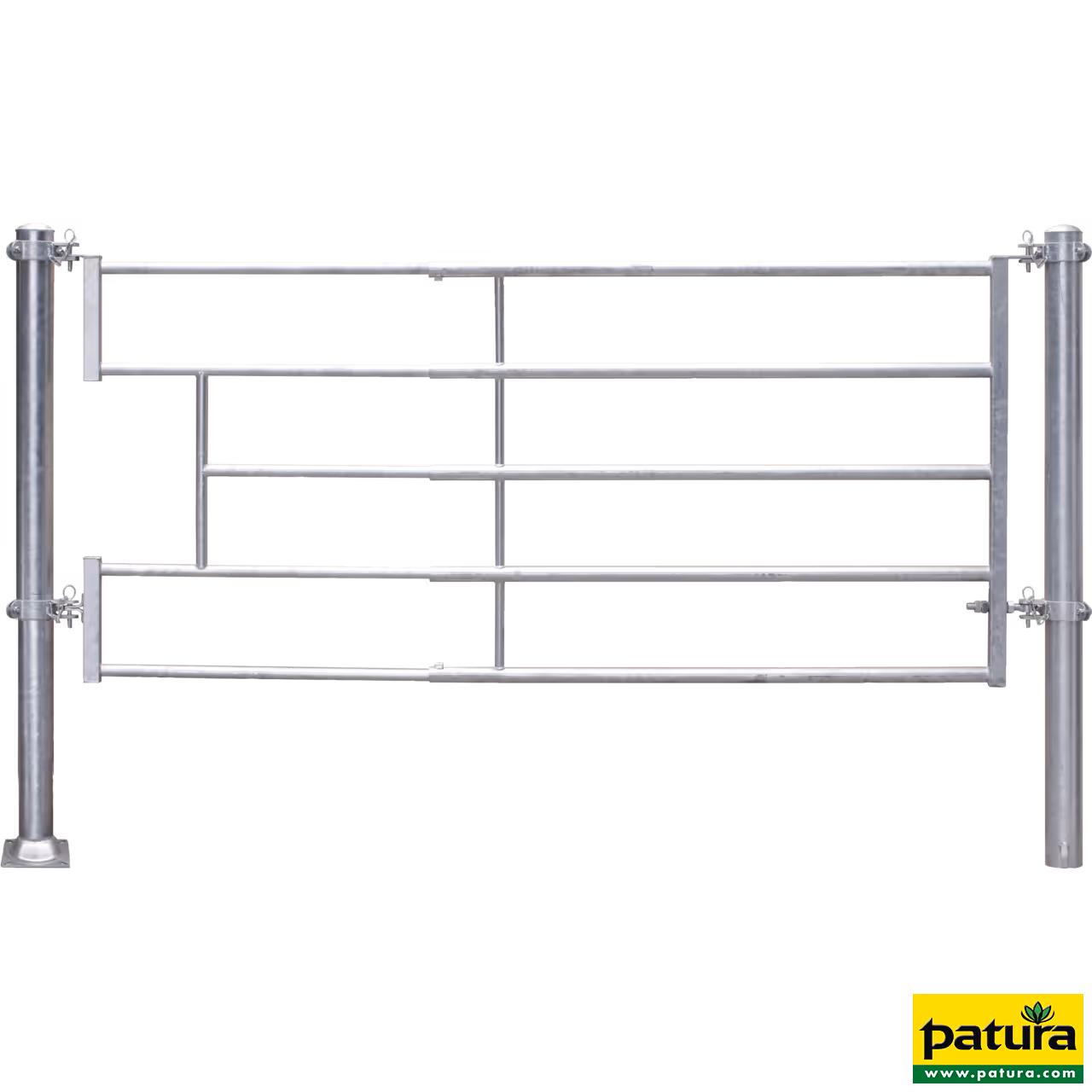 Panneau d'herbage-abreuvoir (5/6), longueur de montage: 5,00 - 5,80 m, sans poteaux ni brides