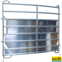 Panneau PLUS incurvé 2,44 m, tôlé, radius 3,00 m, galvanisé