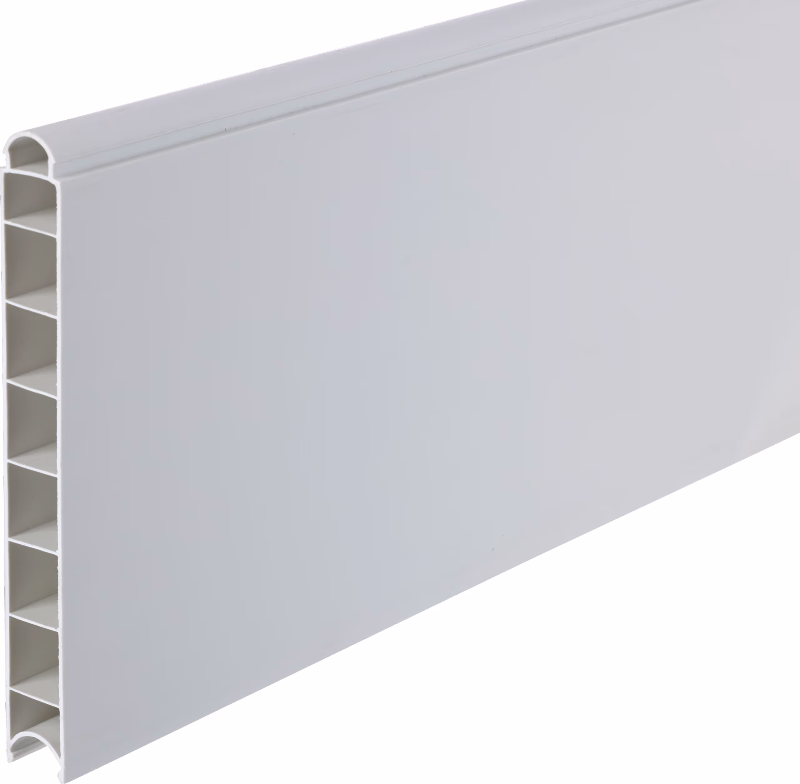 Panneau PVC pour face arrière , 97 cm, pour grande case veau