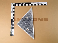 PANNEAU SIGN.BLANC (EW18) - AMAZONE - REF MC021
