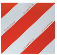 Panneau/Signalisation double face Geka