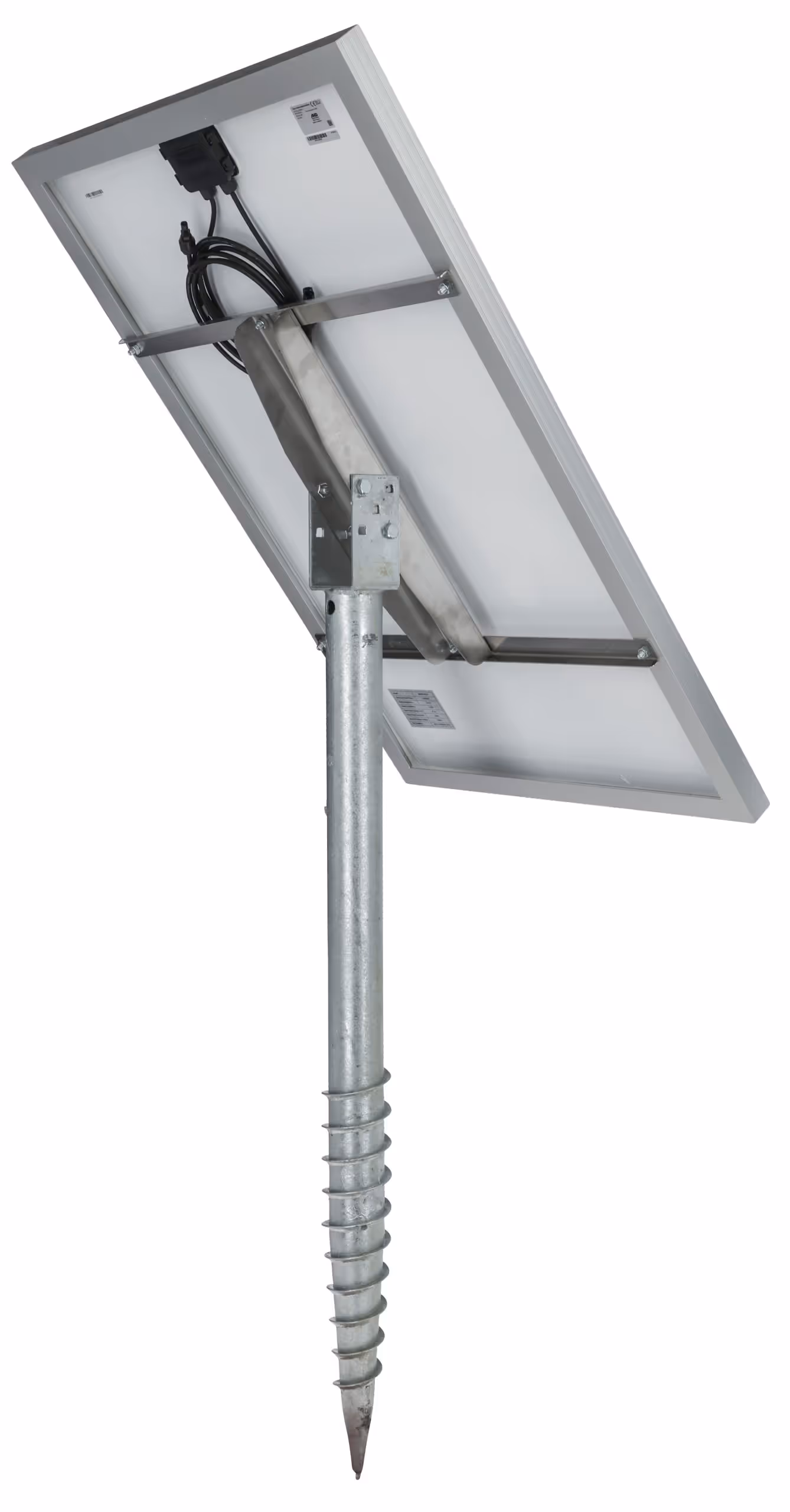 Panneau solaire 100W avec régulateur de charge