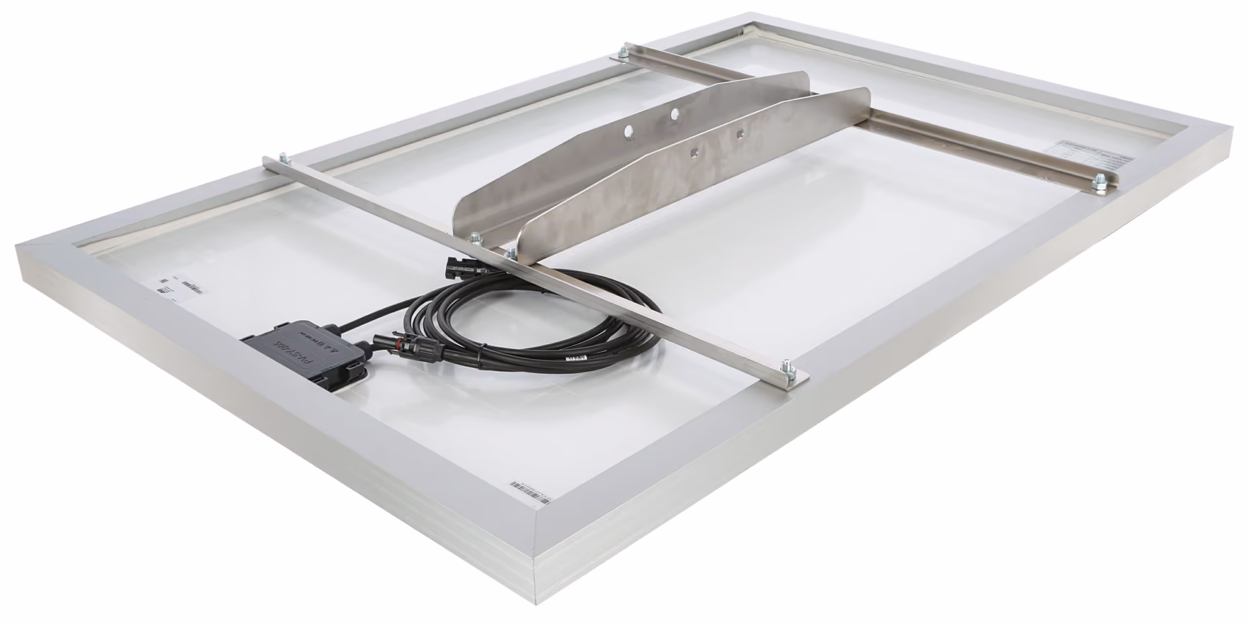 Panneau solaire 100W avec régulateur de charge