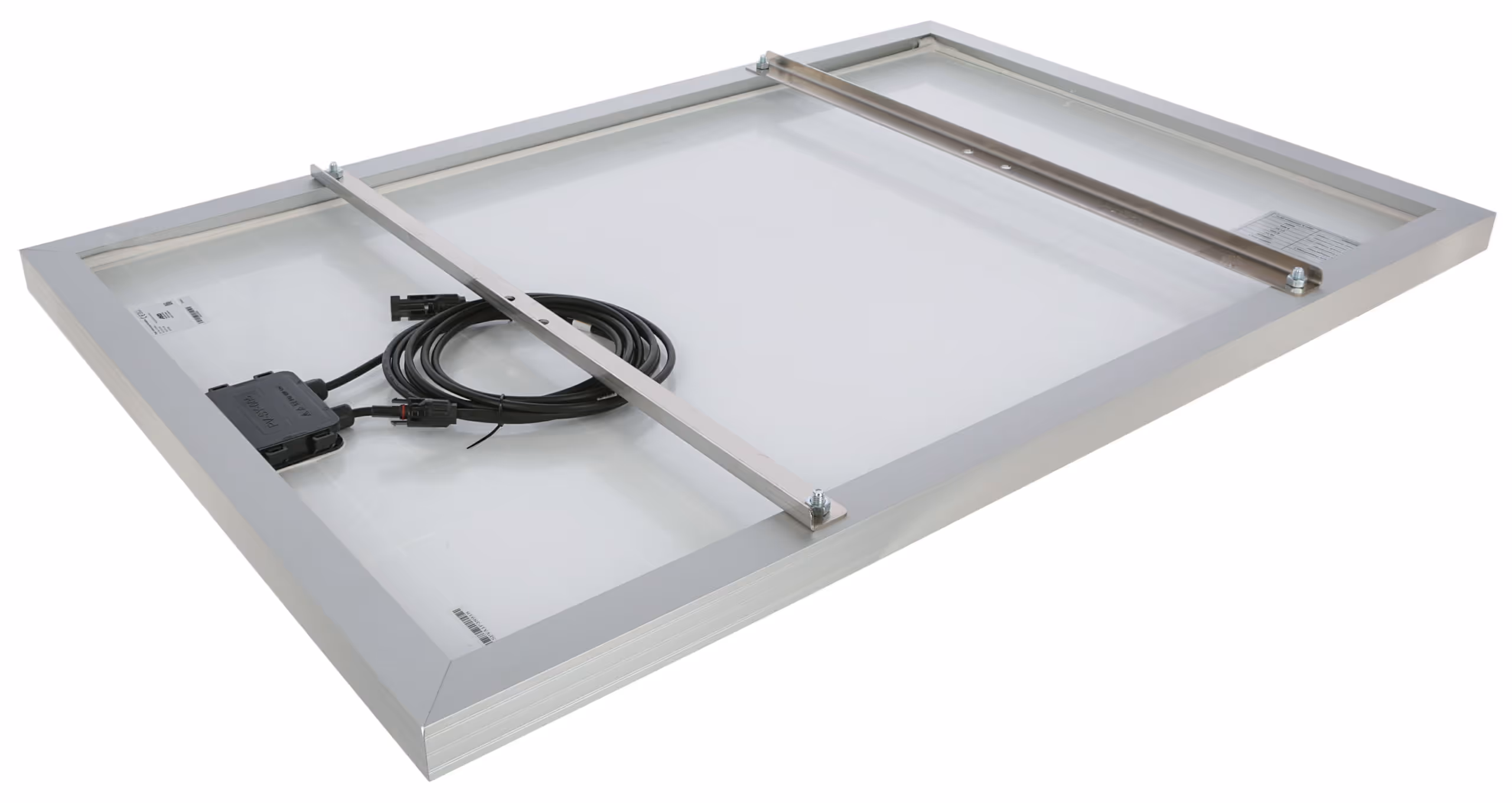 Panneau solaire 100W avec régulateur de charge