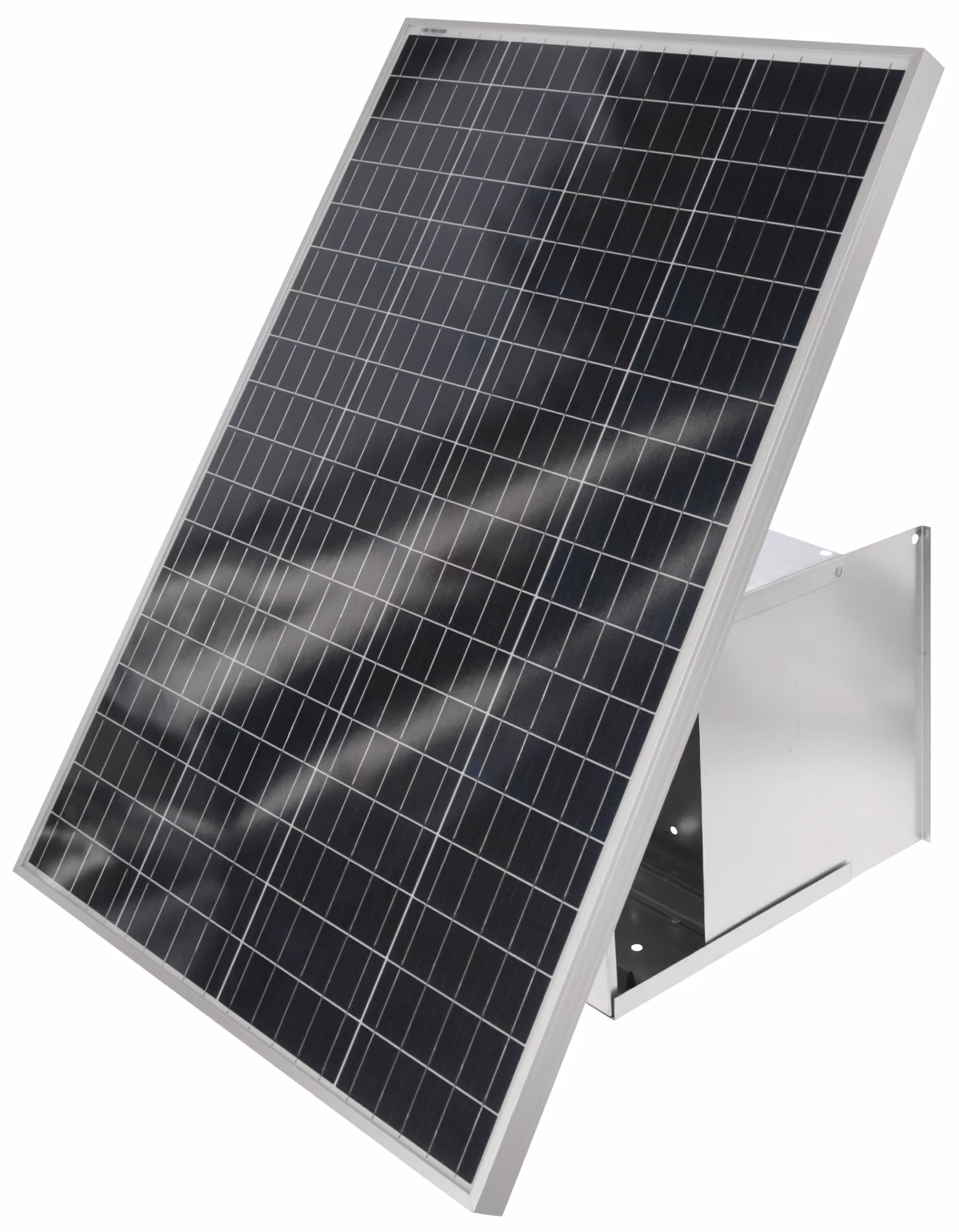 Panneau solaire 100W avec régulateur de charge