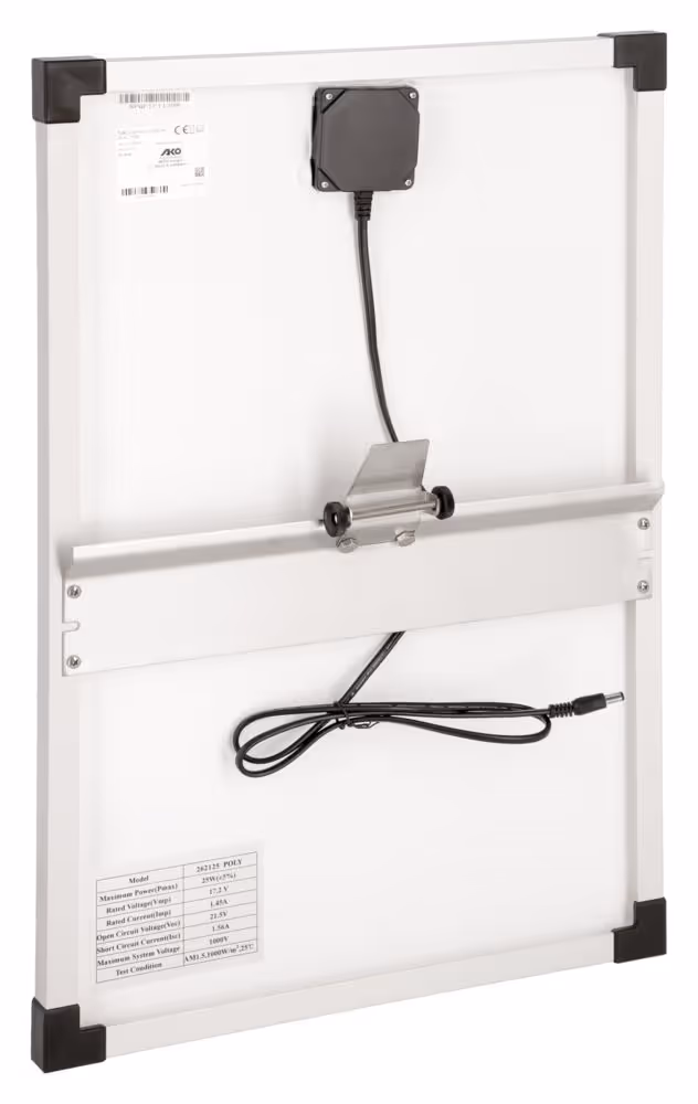 Panneau solaire 25W Ako 375256