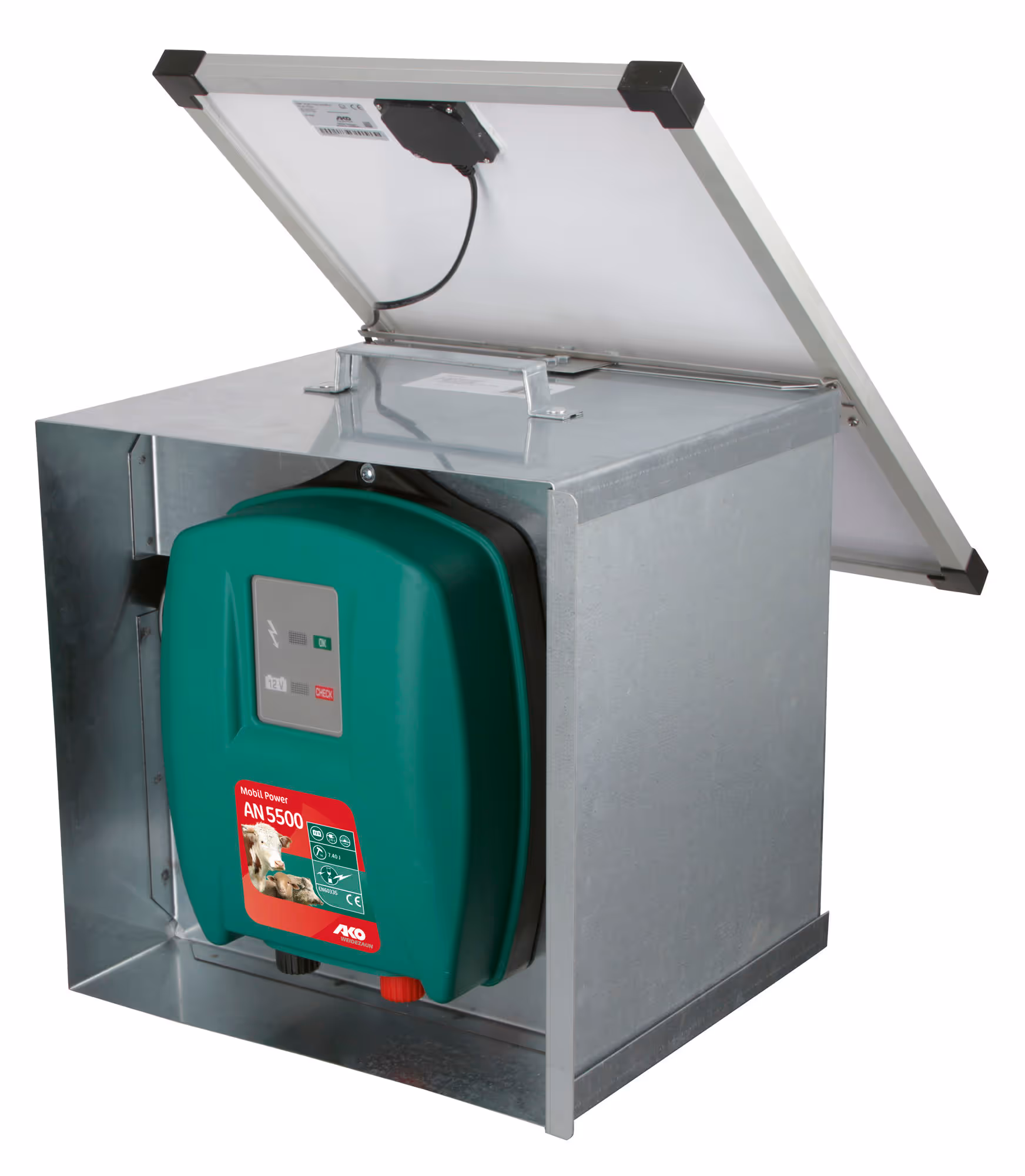 Panneau solaire 25W Ako 375256